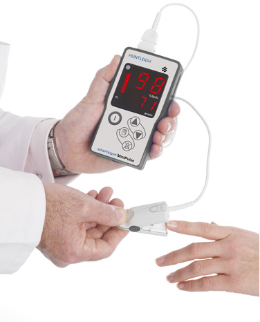 Handheld Pulse Oximeters